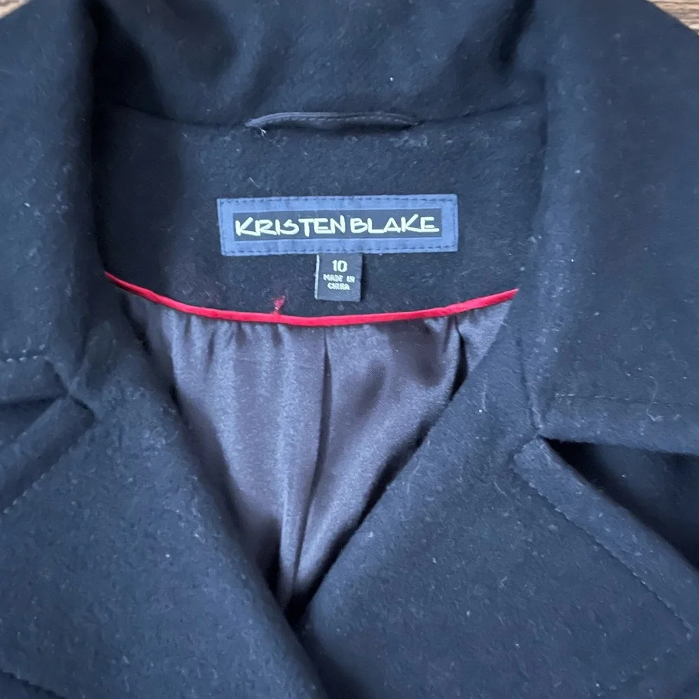 Kristen Blake Double Breasted Pea Coat